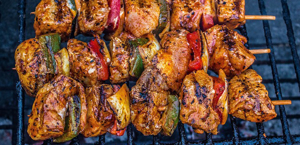 Barbecue Taste Grilling